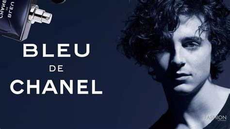 timothee chalamet chanel perfume|timothee chalamet blue campaign.